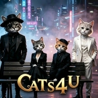 cats4u 1ST MINI EP 앨범 자켓