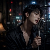 노래하는 기억수집가 너 없는 하루 앨범 자켓
