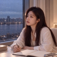 루아 (LUA) <밤의 안부> 자켓