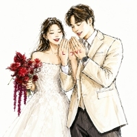 아델 Forever yours, forever mine 앨범 자켓