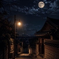다원 <달이 날 아프게 한 걸까> 자켓