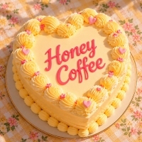 Lucian Berry <Honey Coffee> 자켓